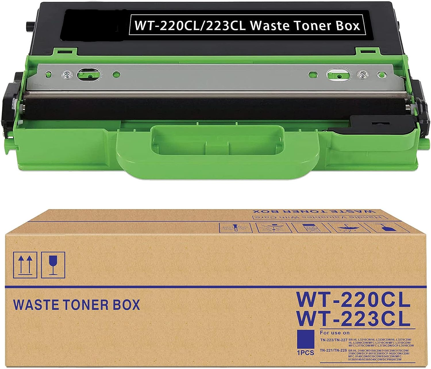 Whitebox Premium Compatible Brother WT220CL WT223CL Waste Toner Pack