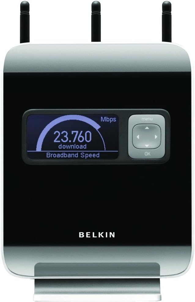 Belkin N1 Vision Wireless Router F5D8232-4
