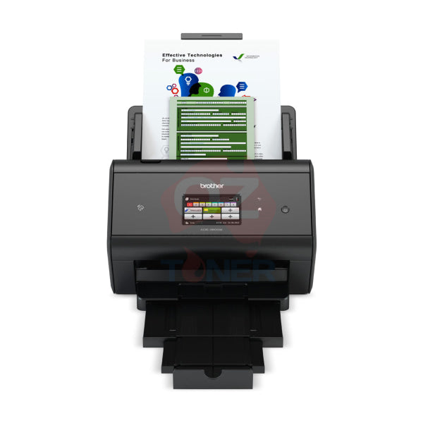Brother Ads-3600W Sheetfed Wireless High Speed Document Scanner + Adf + Duplex + Nfc Scanner