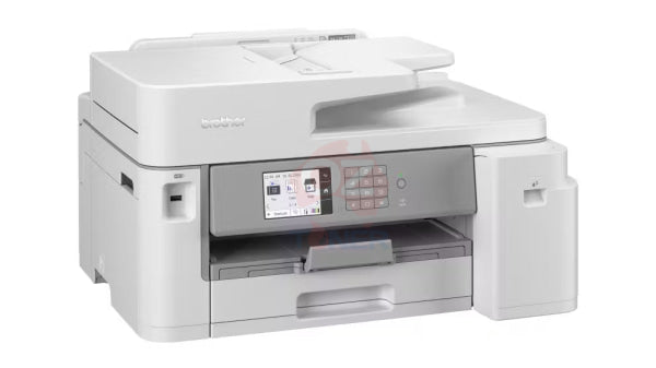 Brother Mfc-J5855Dw Xl A3 Inkvesment Tank Multi-Function Printer + Lc436Bk Ink Set Inkjet Printer