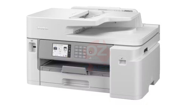Brother Mfc-J5855Dw Xl A3 Inkvesment Tank Multi-Function Printer + Lc436Bk Ink Set Inkjet Printer