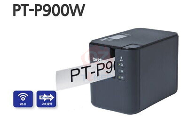 Brother Pt-P900W Wireless Pc Connectable Thermal Labeller 3.5Mm-36Mm Tze Tape (Rrp$699) Label