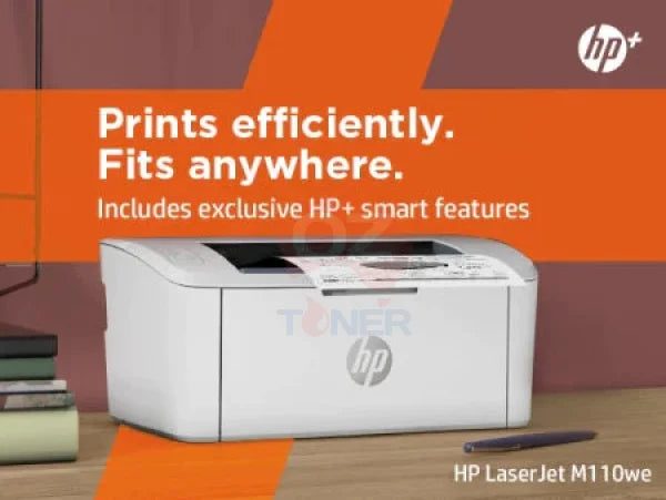 *Special!* Hp Laserjet M110We A4 Mono Laser Printer+Wi-Fi 20Ppm 7Md66E #141A W1410A Toner Printer