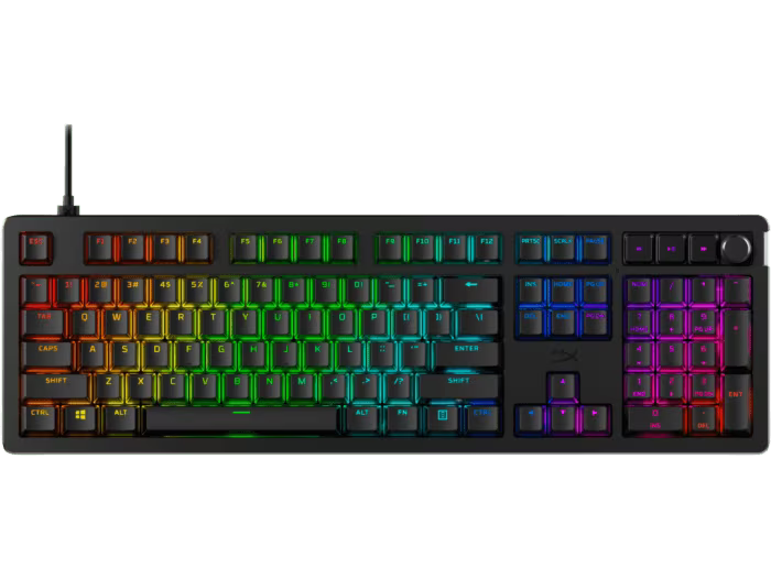HyperX Alloy Rise Full Size Mechanical Gaming Keyboard 7G7A3AA