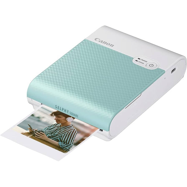 Canon SELPHY Square QX10 Mint Green Compact Photo Printer