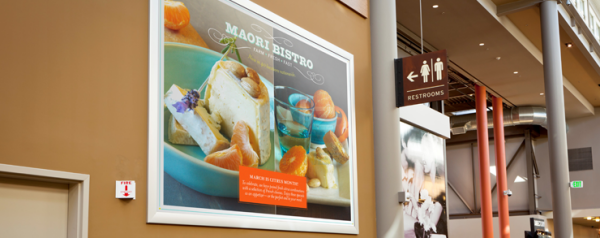 HP White Satin Poster Paper - 1372 mm x 61 m