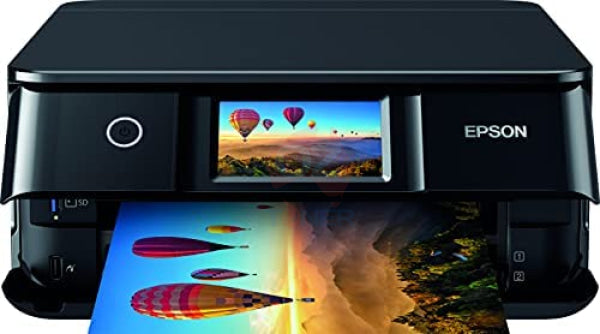 *clear!* Epson Expression Xp-8600 3-In-1 A4 Inkjet Wi-Fi Mfp Printer+Cd/dvd Direct Printing #312 Ink