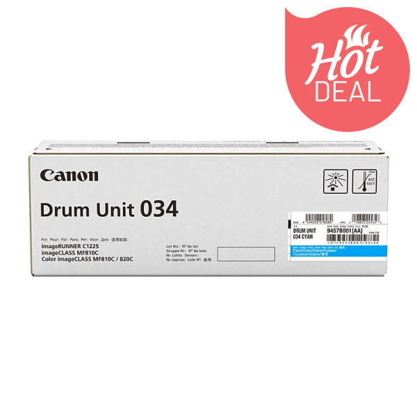 Canon CART034 Cyan Drum CART034CD