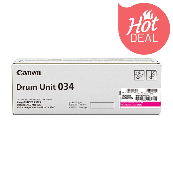 Canon CART034 Magenta Drum CART034MD