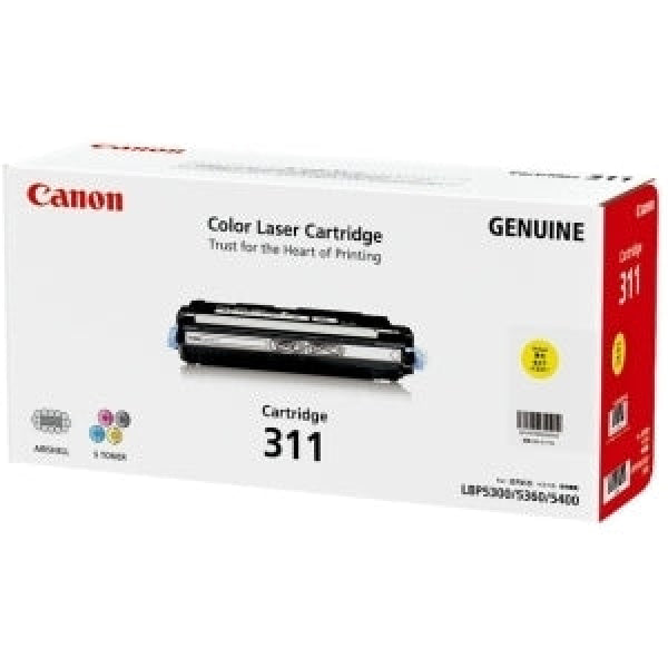 CANON CART311Y YELLOW TONER FOR LBP5360 MF9170C 6K CART311Y