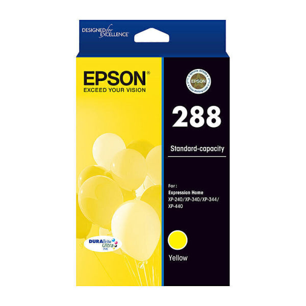 Epson 288 Yellow Ink Cart C13T305492