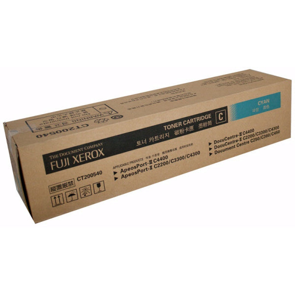 DC250/360/450 CYAN TONER CT200540