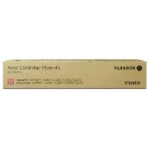 1 X Genuine Fuji Xerox Docucentre Vi C2271 C3370 C3371 C4471 C5571 C6671 C7771 Magenta Toner