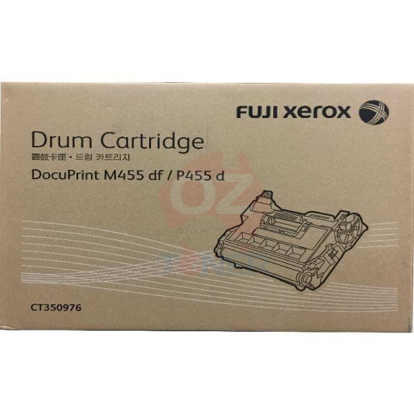 *Special!* Fuji Xerox Genuine Ct350976 Drum Unit For Docuprint M455Df/P455D (100K) Cartridge - Toner