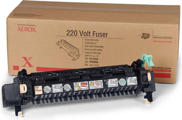 *Clear!* Genuine Fuji Xerox Ec100307 Fuser Unit 220V For Phaser 7750 Color Laser Printer