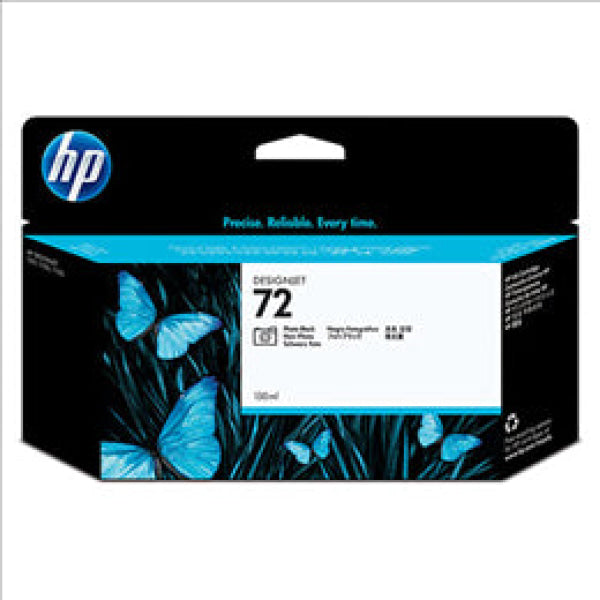 1 X Genuine Hp 72 Photo Black Ink Cartridge C9370A -