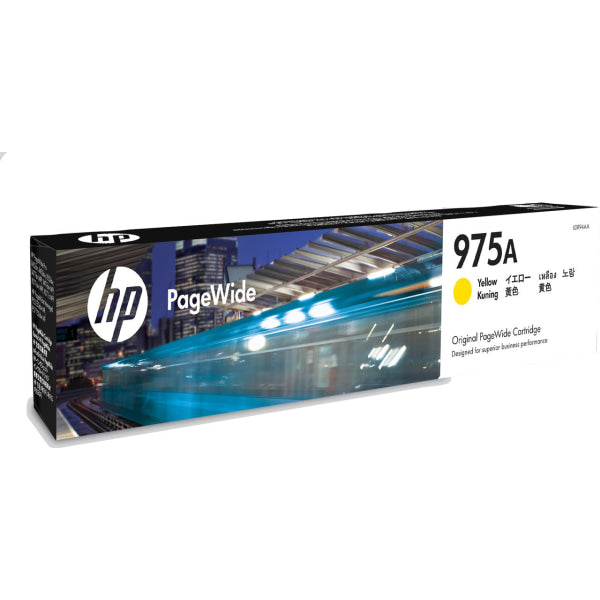 Genuine HP 975A Yellow Ink Cartridge for PageWide Pro 452dw 477dw 552dw 577dw 577z L0R94AA