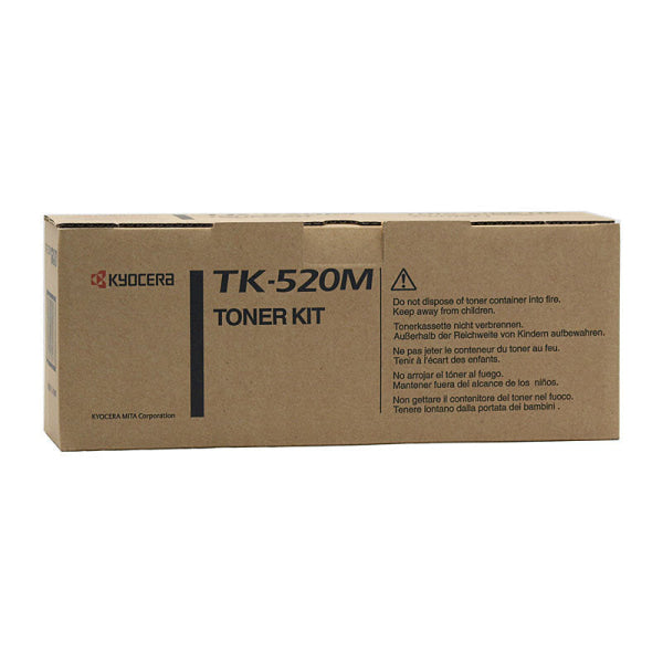 Kyocera TK520 Magenta Toner TK-520M