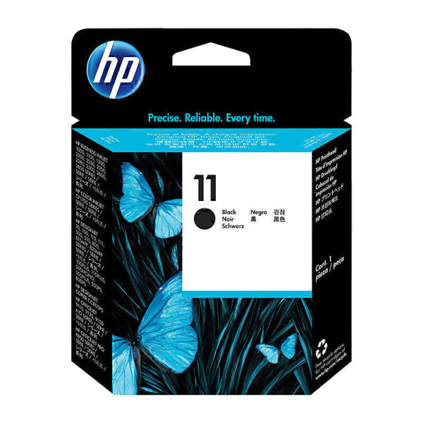HP #11 Black P/head C4810A C4810A