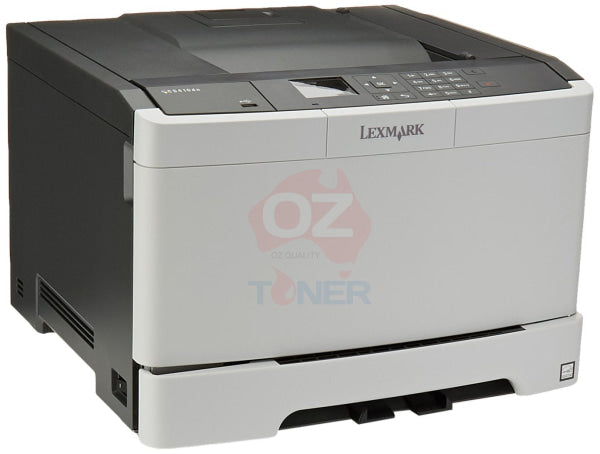 *Clear!* Lexmark Cs410Dn Color Laser A4 Home Business/Office Printer+Duplexer 30Ppm (P/N:28D0081)