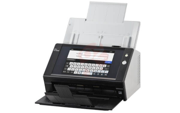 NETWORK SCANNER 25PPM 50 IPM A4 DUPLEXNET8.4IN TSCRN 1YR RTB WTY N7100E