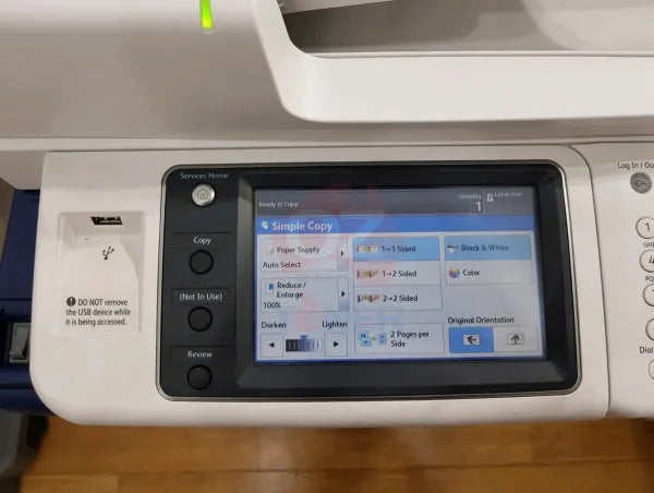 *Clearance!* Fuji Xerox Docuprint Cm505Da A4 Color Laser Multifunction Printer (Rrp$5439) Colour