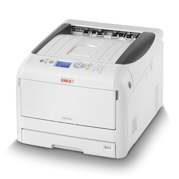 *clearance!* Oki C833Dn/es8433Dn A3 Color Laser Single Function Printer (P/n:46396625) Executive