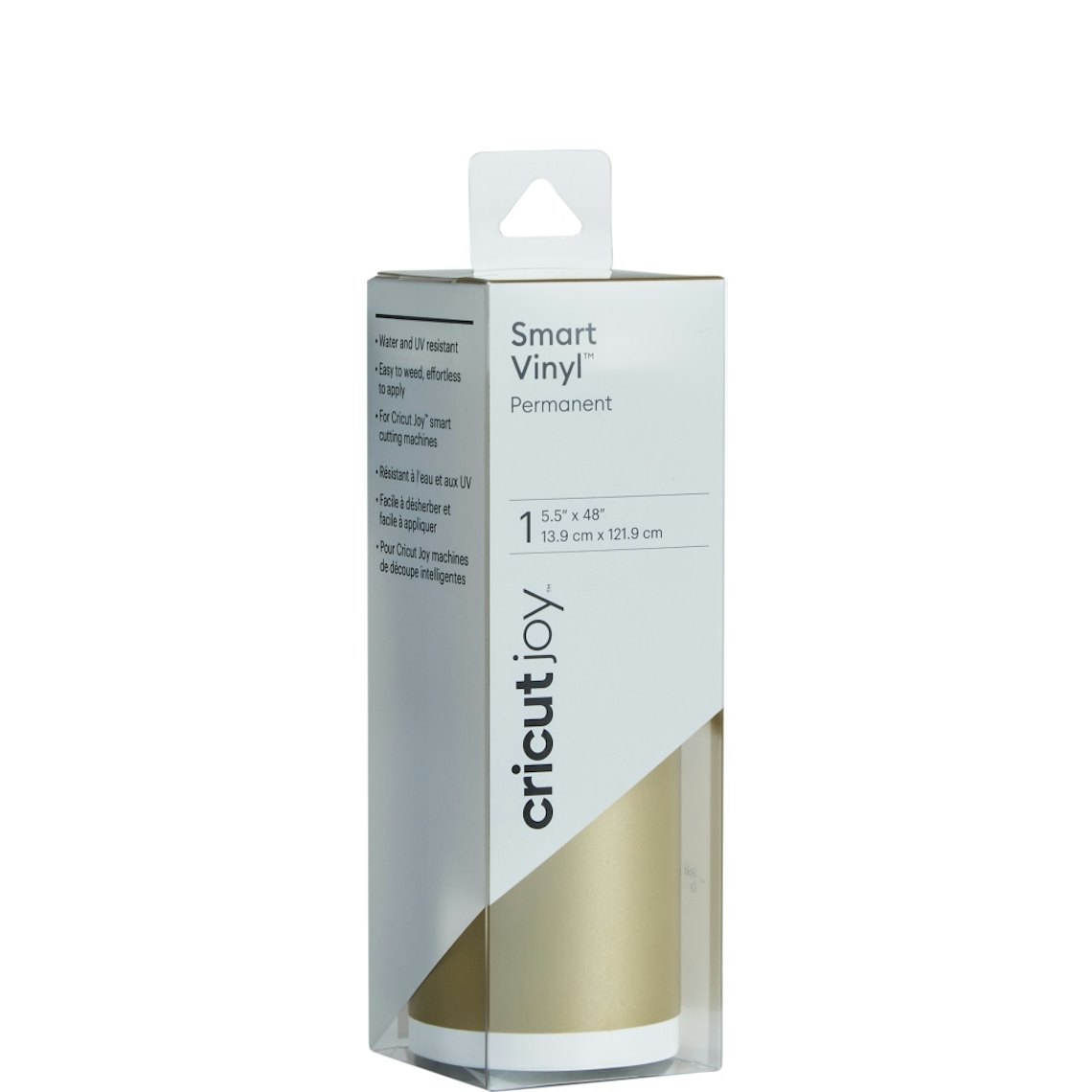 Genuine Cricut Joy 5.5 x 48 Inch Permanent Smart Vinyl Gold