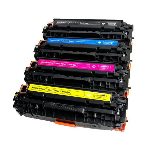 1 X Compatible Hp Ce342A Yellow Toner Cartridge 651A -