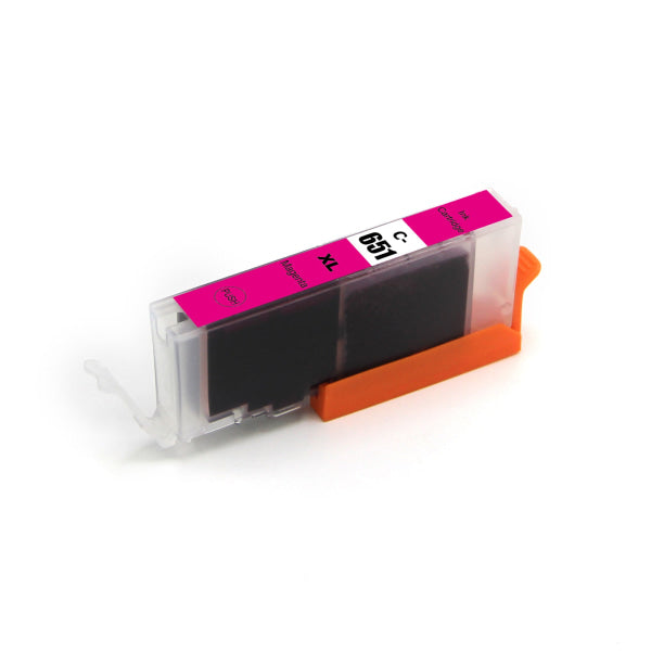 Canon Cli 651M Xl High Yield Magenta Compatible Inkjet Cartridge - Ink