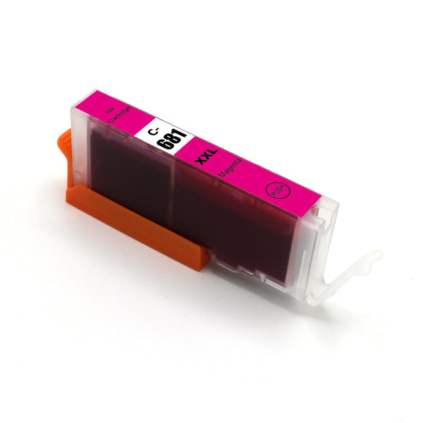 Canon Cli 681Xxl Extra High Yield Magenta Compatible Inkjet Cartridge - Ink