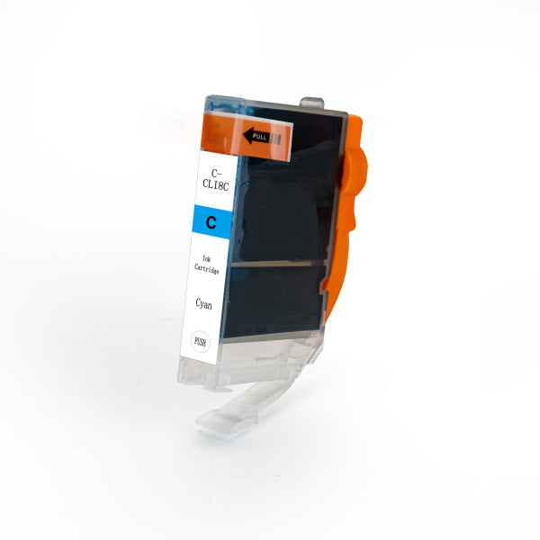 Canon Cli 8C Cyan Compatible Inkjet Cartridge - Ink