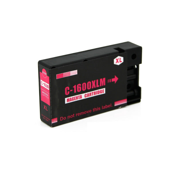 Canon Pgi 1600Mxl High Yield Magenta Compatible Inkjet Cartridge - Ink