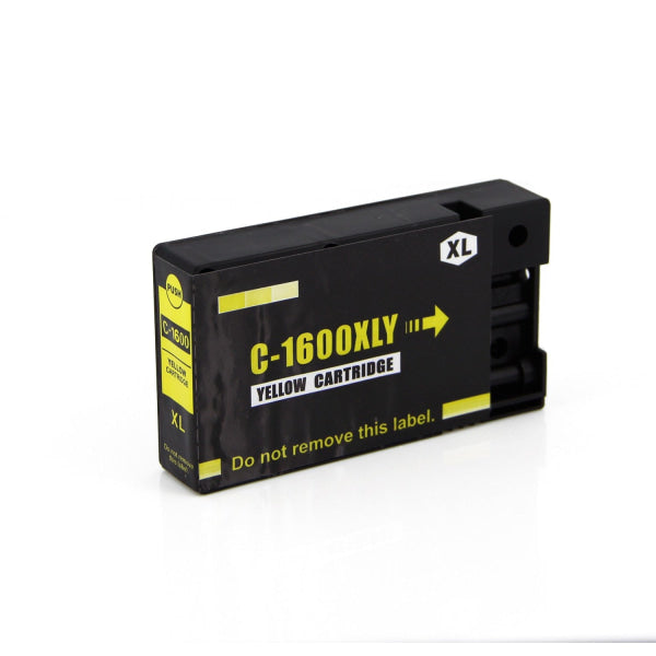 Canon Pgi 1600Yxl High Yield Yellow Compatible Inkjet Cartridge - Ink
