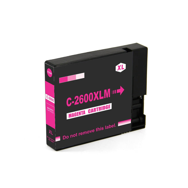 Canon Pgi 2600Mxl High Yield Magenta Compatible Inkjet Cartridge - Ink