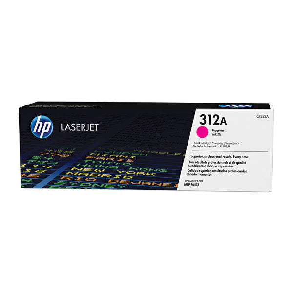 HP #312A Magenta Toner CF383A CF383A