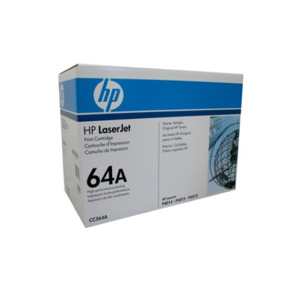 *Damaged Box* Genuine Hp Cc364A Black Toner Cartridge For Laserjet P4015 P4515 #64A -