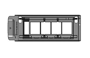 Plustek 6×4.5 cm Film Holder for OpticFilm 120 / 120 Pro – Holds Four 6×4.5cm Frames