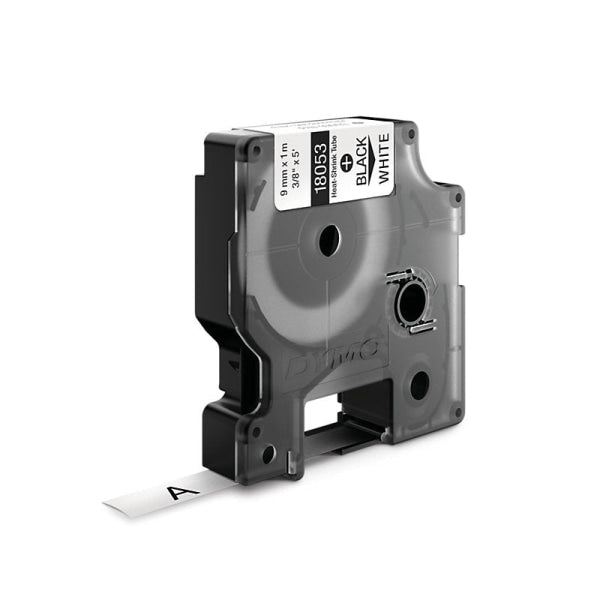 Dymo Rhno Tube Ht Shrk 9mm Wh 18053