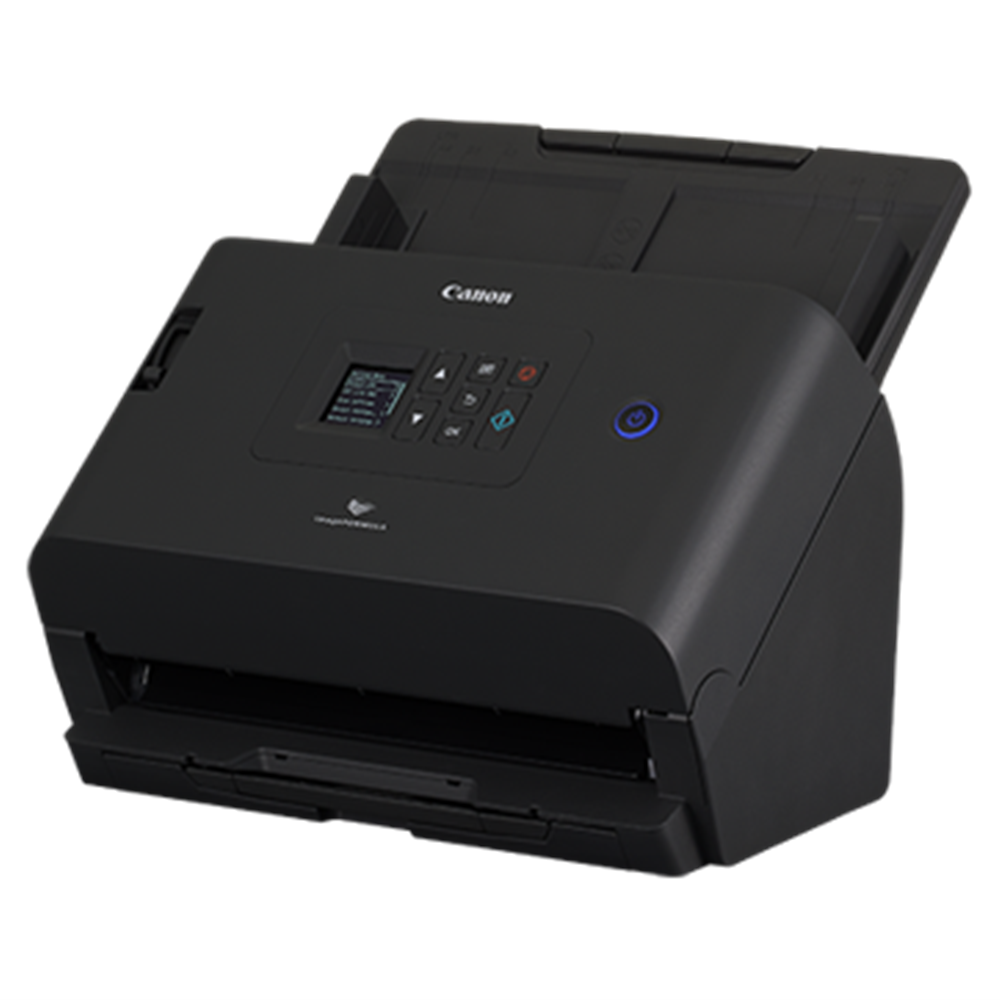 Canon DR-S250N A4 Document Scanner – 50ppm, USB & Network, 60-Sheet ADF