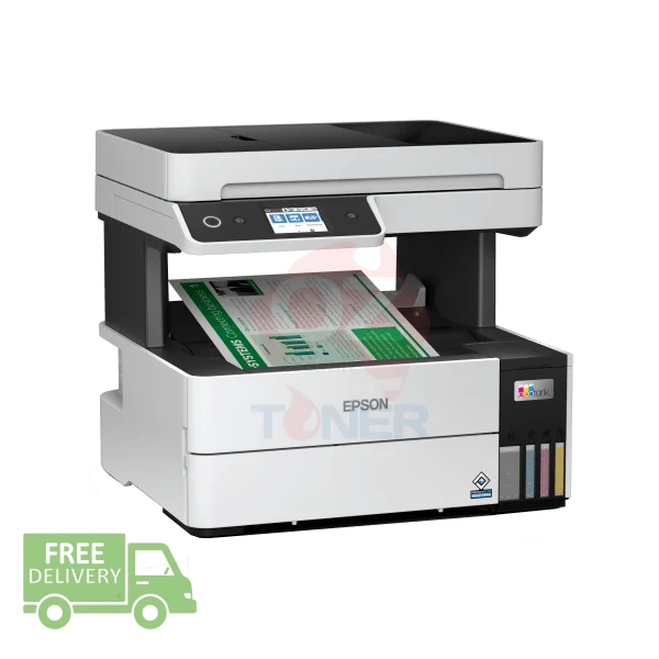 *Rfb* Epson Ecotank Pro Et-5150 A4 Color All-In-One Mfp Printer+Prefilled Ink *Factory Refurbished