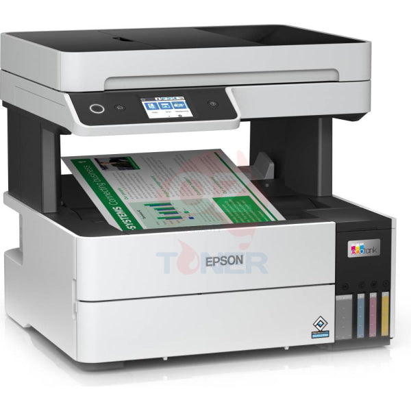 Epson Ecotank Pro Et-5150 Multifunction Ink Tank Mfp Printer (P/N:c11Cj89501) Inkjet Colour Multi