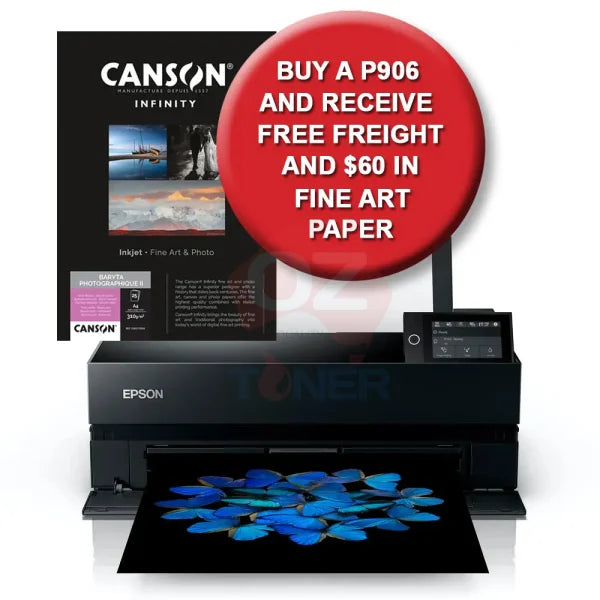 Epson Surecolor Sc-P906 A2 Professional Photo Printer -P/N:c11Ch37501 Scp906 Inkjet Single Function