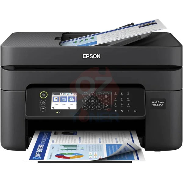 Epson Workforce Wf-2850/wf-2850Dwf A4 Wi-Fi Multifunction Inkjet Printer #212 Ink Wf2850