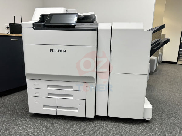 *Ex-Demo* As New Fujifilm Apeos C6580 A3 Colour Laser Multifunction Photocopier Machine + D6