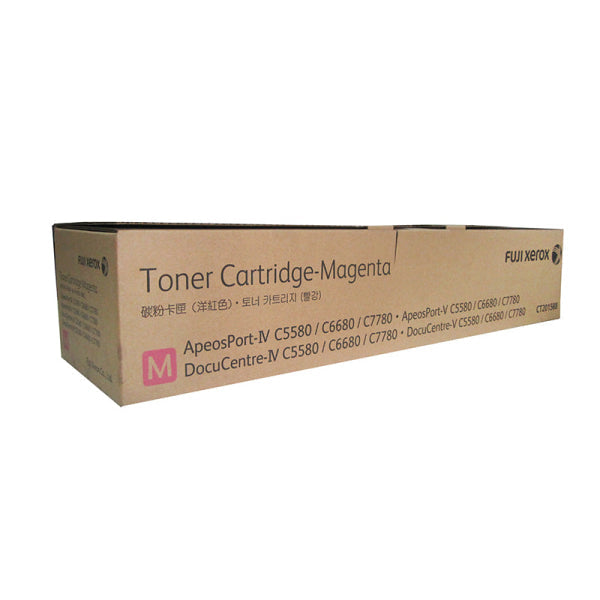 FUJI XEROX DOCUCENTRE IV C5580 C6680 C7780 MAGENTA 31700 PAGES TONER CARTRIDGE CT201588
