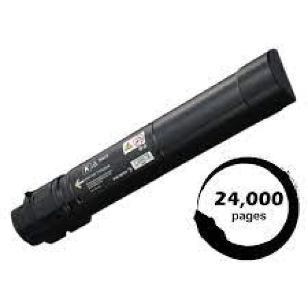 Fuji Xerox Genuine 106R01577 Black Toner Cartridge For Phaser 7800Dn (P7800Dn) (24K) -