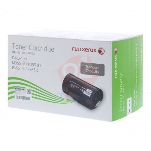 Fuji Xerox Genuine Ct201937 Black Toner Cartridge For Docuprint P365Dw/P375Dw/M355Df (4K) -