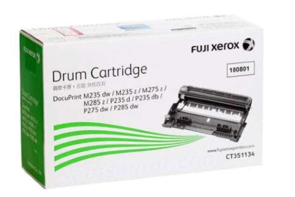 Fuji Xerox Genuine Ct351134 Drum Unit/Cartridge For P275Dw/P285Dw/M275Z/M285Z Cartridge - Toner