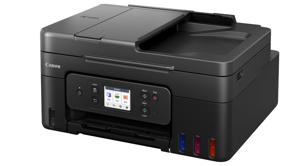 Canon PIXMA G4680 MegaTank 4-in-1 Duplex Multifunction Printer+ADF+GI61 Ink+2.7" Colour Touchscreen